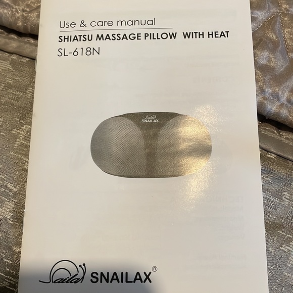 Neck massager brand new in box - Picture 7 of 8